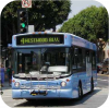 Big Blue Bus fleet images